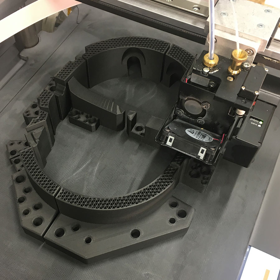 Prototyp für Vorrichtungsbau - Faserverstärkter 3D-Druck - Henrichs Service GmbH