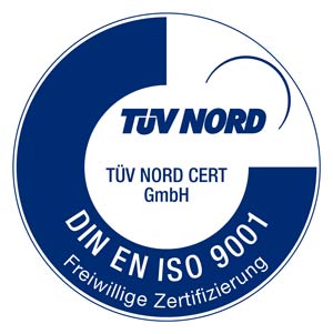 Henrichs Service GmbH ist TÜV zertifiziert 